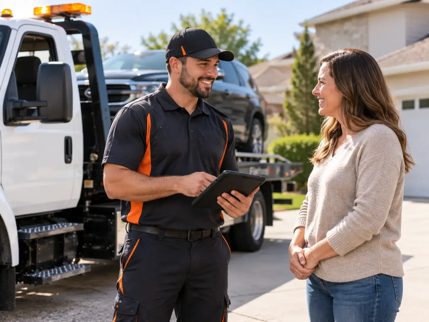 Flatbed Towing East Lynn, WV FAQs